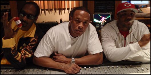 Dr. Dre, Snoop Dogg и The Game - в студии работают над Detox
